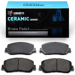 Chrysler 200 Brake Pads - Front - R1 Concepts - Ceramic - `13-`17